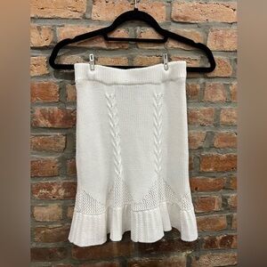 Nicole Miller sweater skirt size S